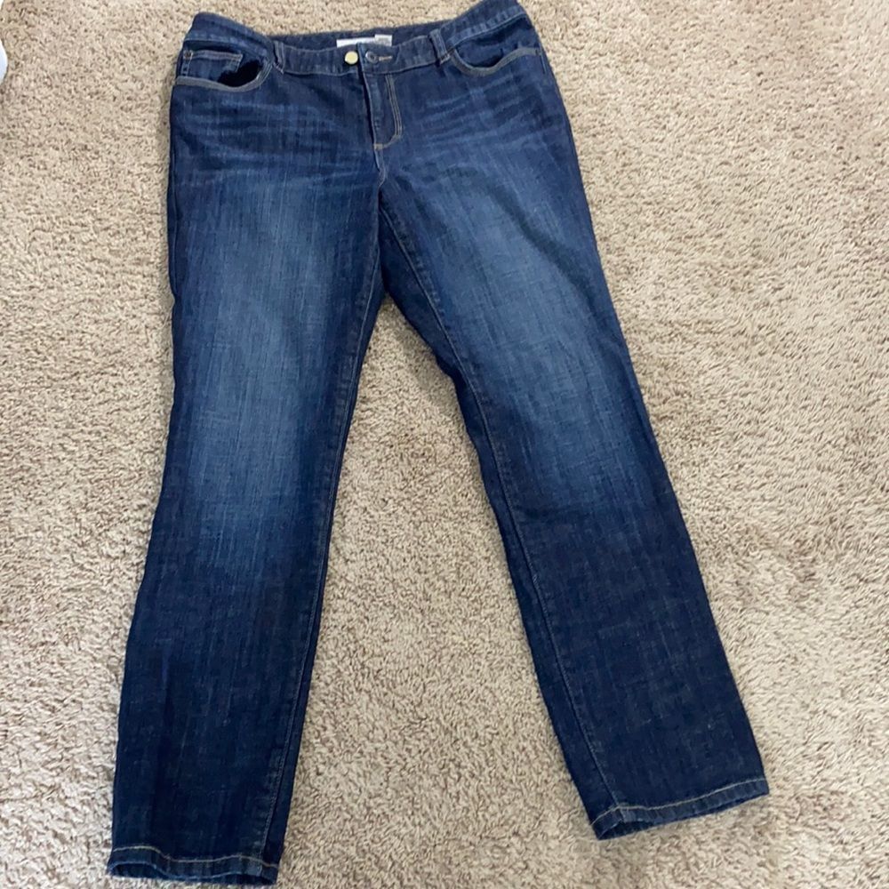 Chico’s Platinum Jeans Size 2 Short
